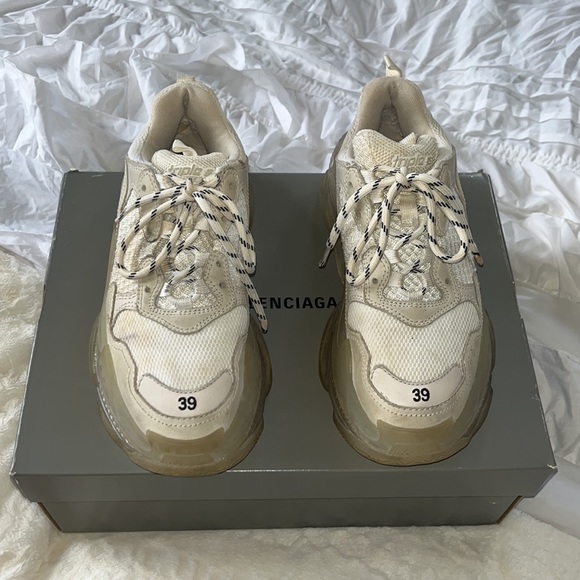 Balenciaga Triple S sneakers - AUTHENTIC - Picture 4 of 7